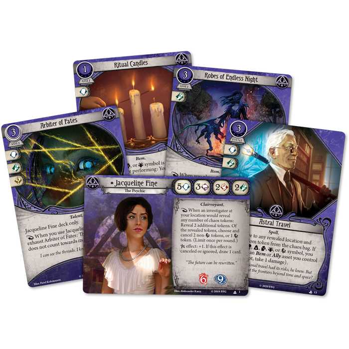 Arkham Horror LCG Jacqueline Fine Investigator Starter Deck 2