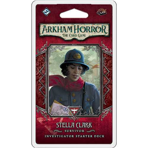 Arkham Horror LCG: Stella Clark Investigator Starter Deck 1