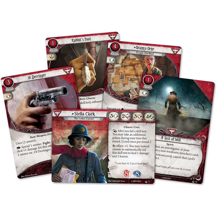 Arkham Horror LCG: Stella Clark Investigator Starter Deck 2
