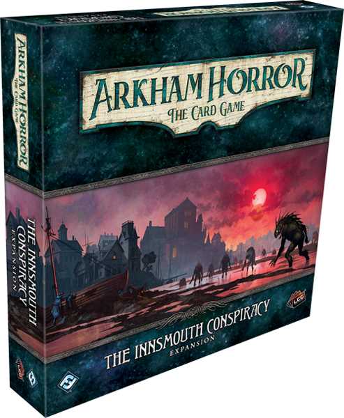 Arkham Horror LCG: The Innsmouth Conspiracy Deluxe Expansion 1