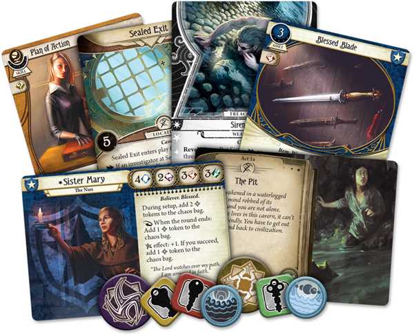 Arkham Horror LCG: The Innsmouth Conspiracy Deluxe Expansion 2