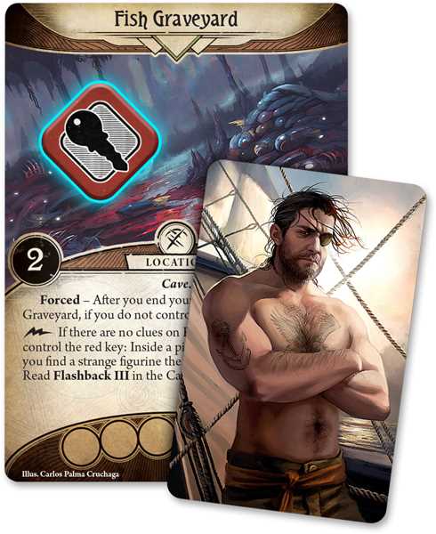 Arkham Horror LCG: The Innsmouth Conspiracy Deluxe Expansion 3