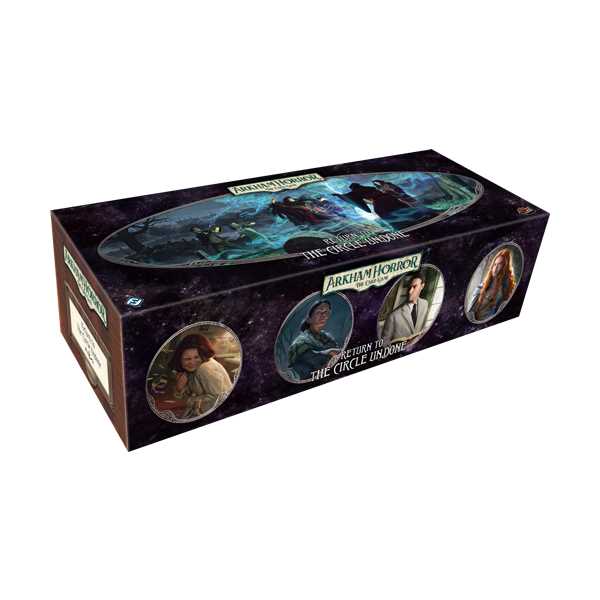 Return to the Circle Undone: Arkham Horror The Card Game 1