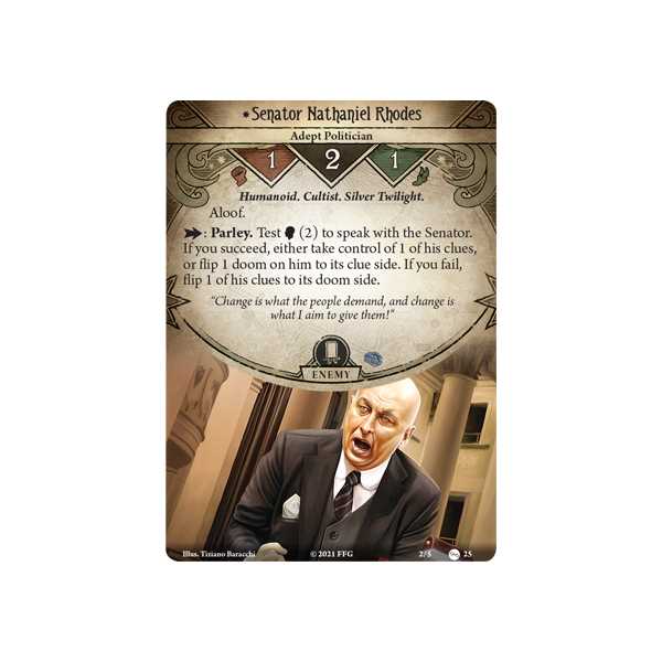 Return to the Circle Undone: Arkham Horror The Card Game 3