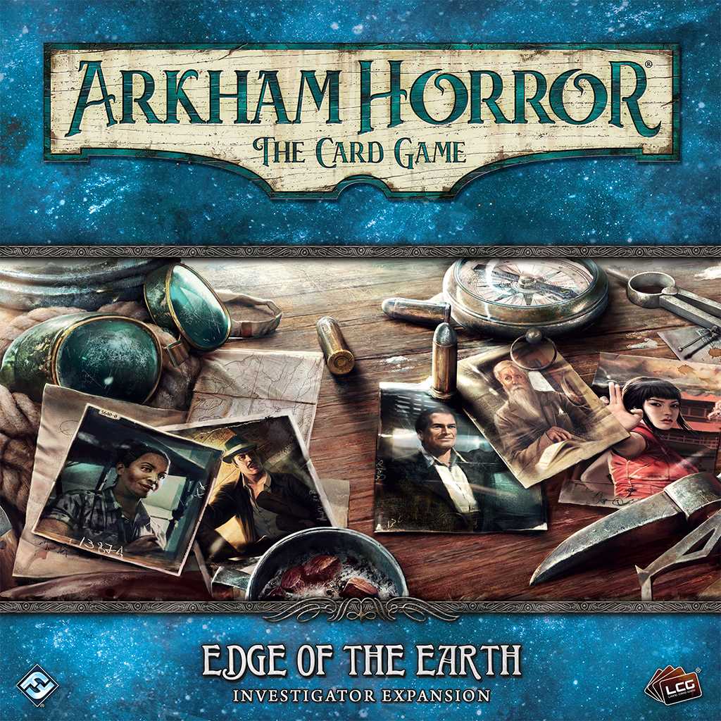Edge of the Earth Investigators Expansion: Arkham Horror The Card Game 1