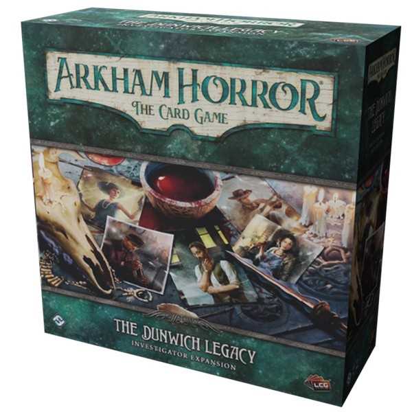 The Dunwich Legacy Investigator Expansion: Arkham Horror The Card Game 1