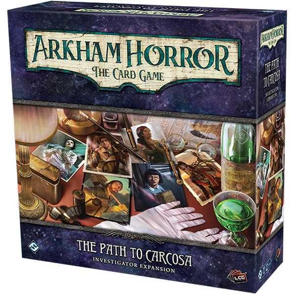 The Path to Carcosa Investigator Expansion: Arkham Horror the Card Game 1
