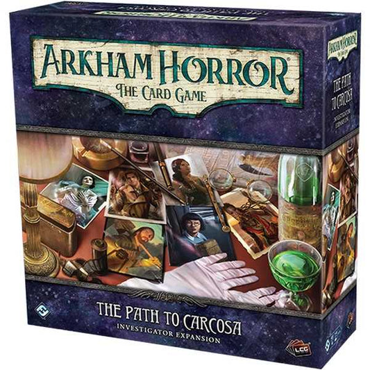 The Path to Carcosa Investigator Expansion: Arkham Horror the Card Game 1