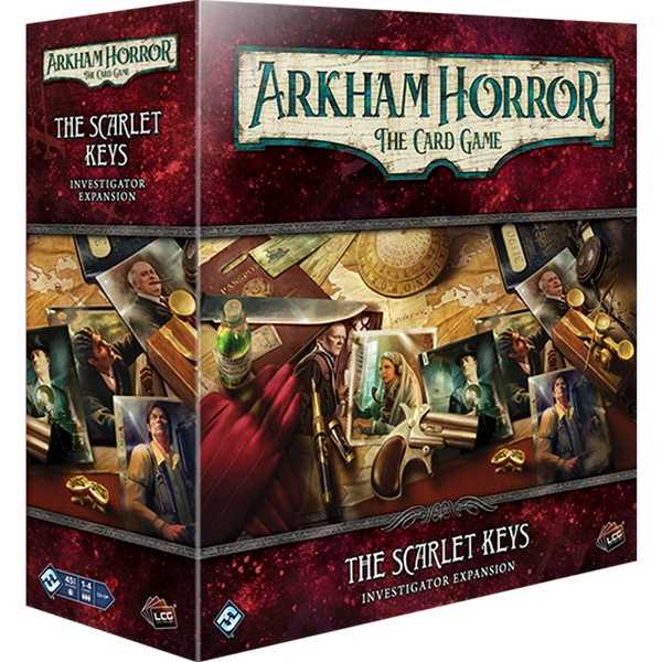 Arkham Horror the Card Game the Scarlet Keys Investigator Expansion 1