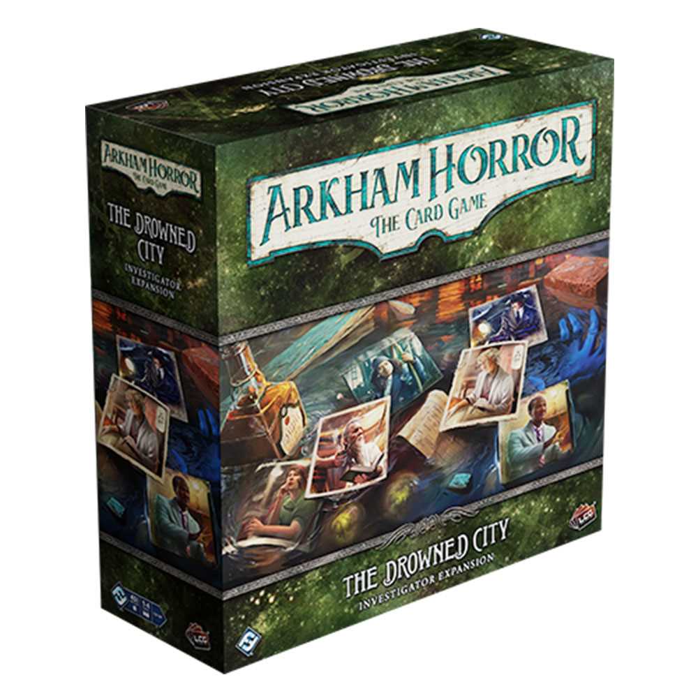 Arkham Horror: The Card Game - The Drowned City Investigator Expansion 1