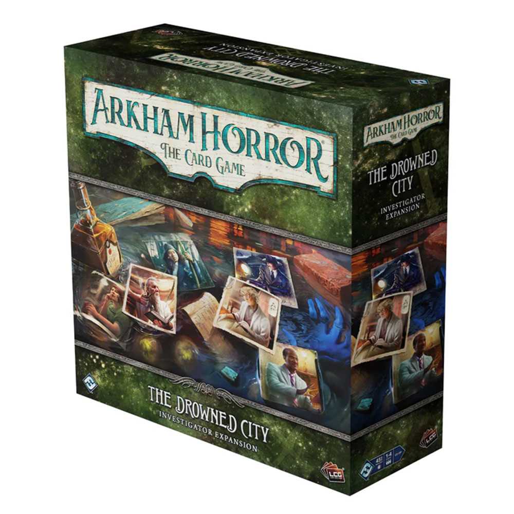 Arkham Horror: The Card Game - The Drowned City Investigator Expansion 2