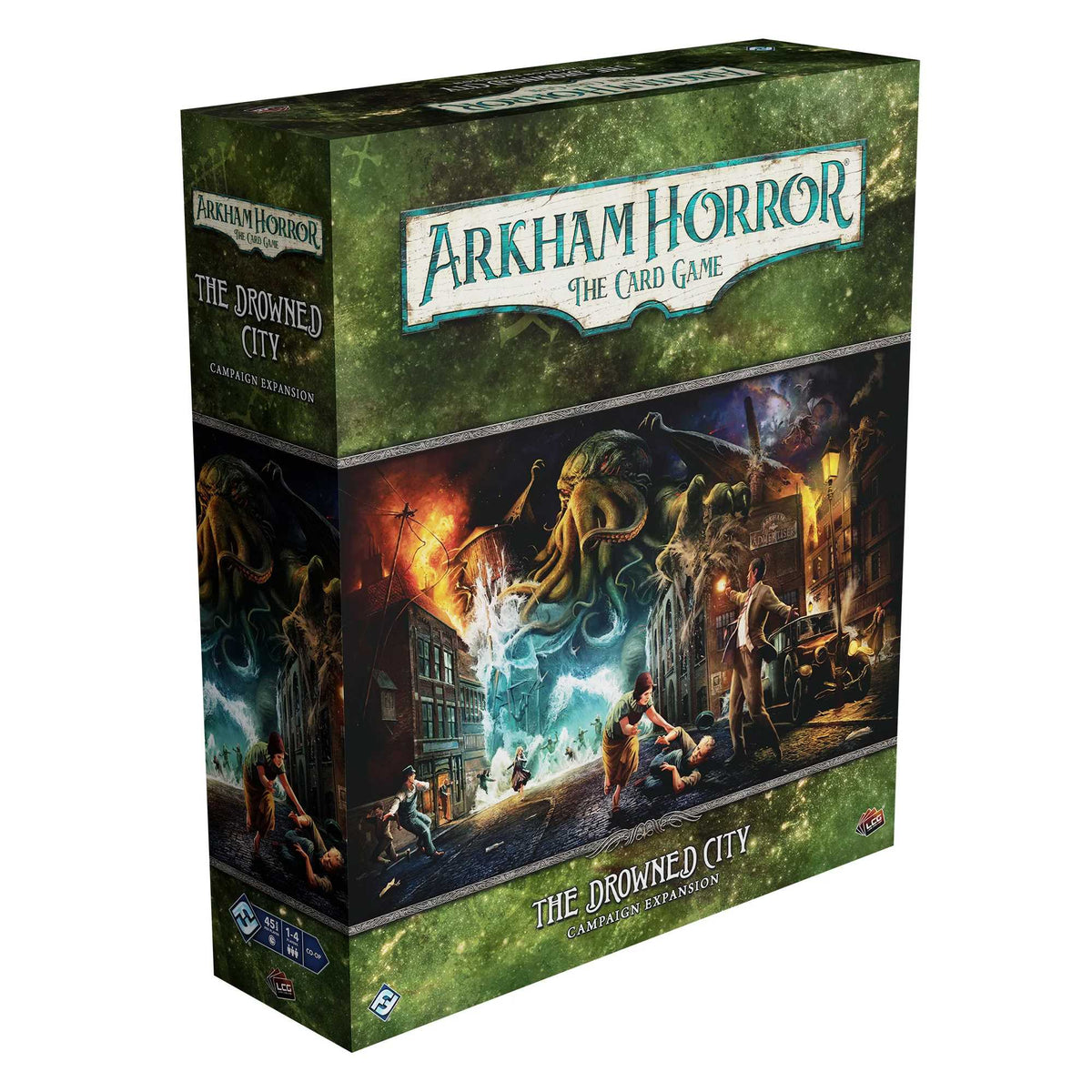Arkham Horror: The Card Game - The Drowned City Campaign Expansion 1
