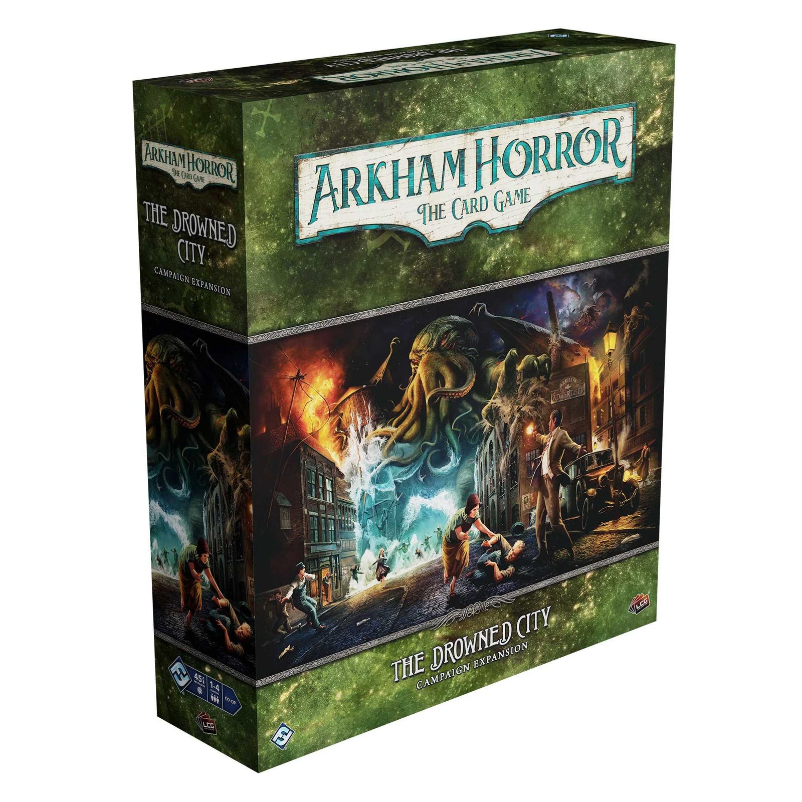 Arkham Horror: The Card Game - The Drowned City Campaign Expansion 1