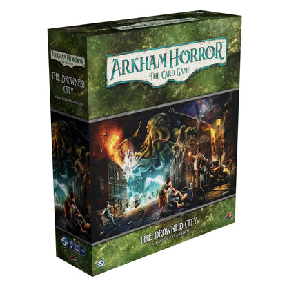 Arkham Horror: The Card Game - The Drowned City Campaign Expansion 1