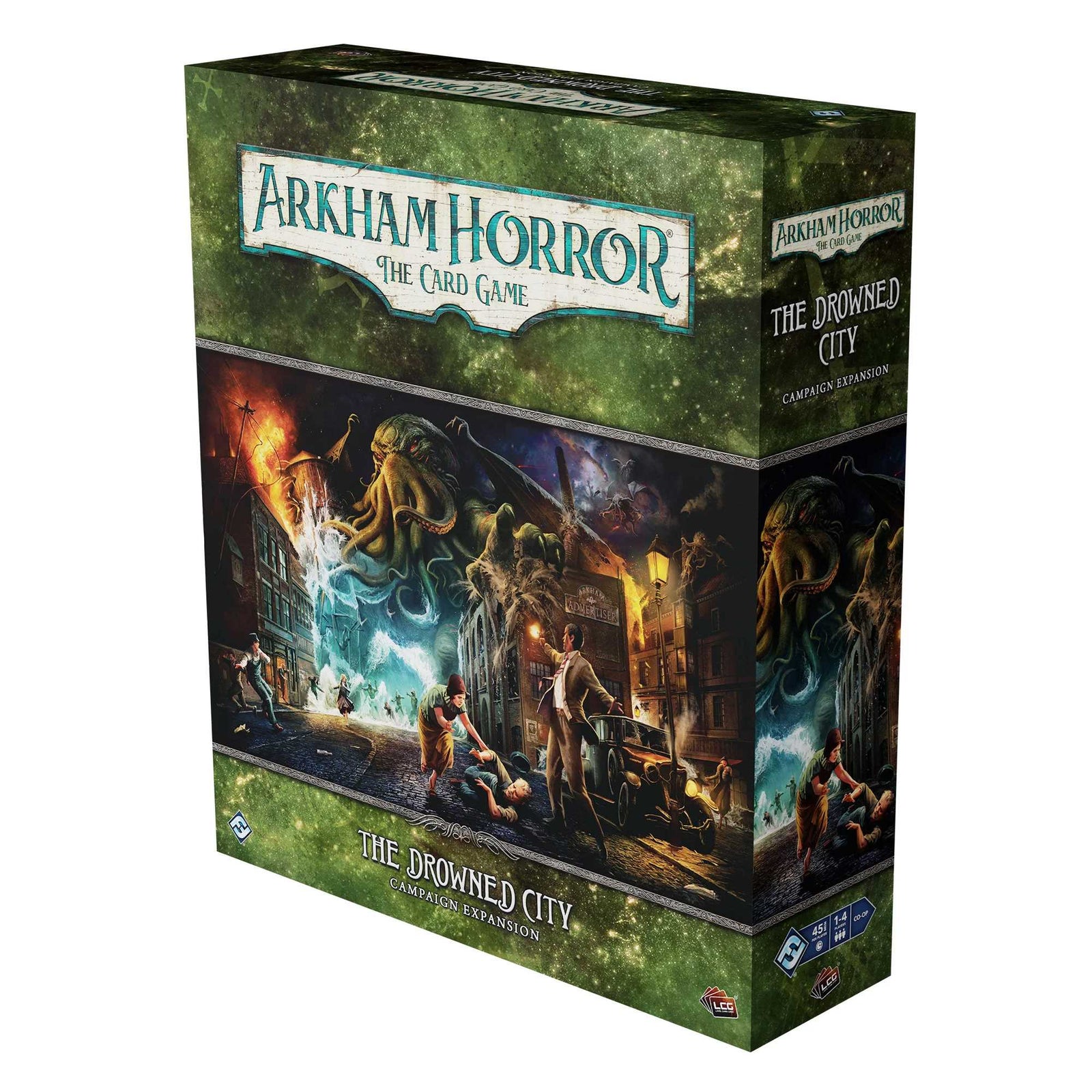 Arkham Horror: The Card Game - The Drowned City Campaign Expansion 2