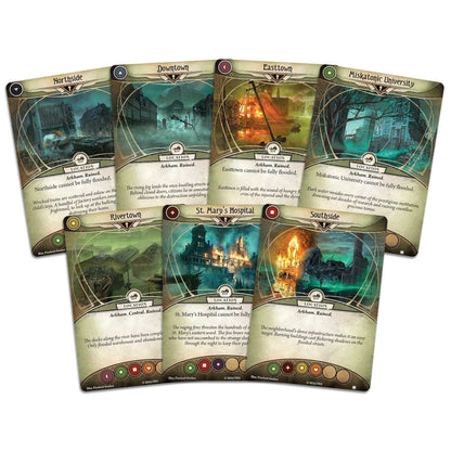 Arkham Horror: The Card Game - The Drowned City Campaign Expansion 4