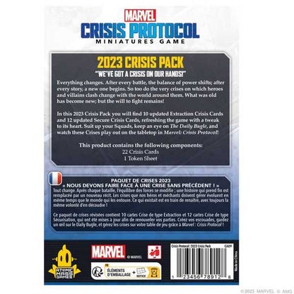 Marvel Crisis Protocol Crisis Card Pack 2023 Refresh and Enhance Your Gameplay 3