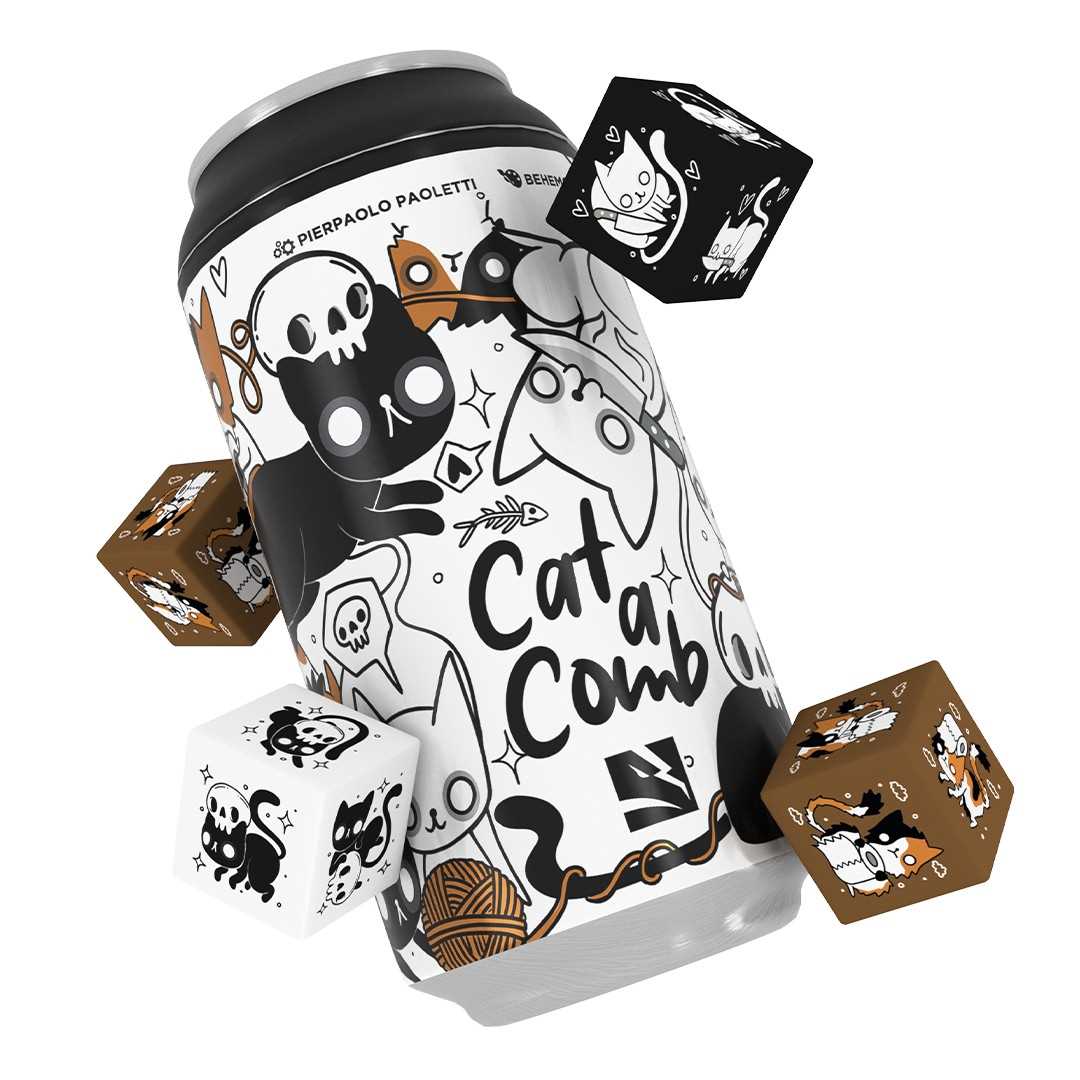 Cat-a-comb 1
