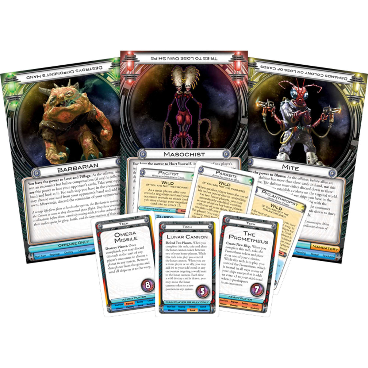 Cosmic Encounter Revised Edition Board Game by Fantasy Flight 3