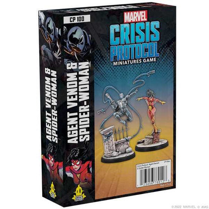 Marvel Crisis Protocol: Agent Venom & Spider-Woman 1