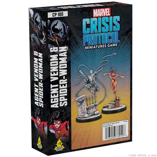 Marvel Crisis Protocol: Agent Venom & Spider-Woman 1