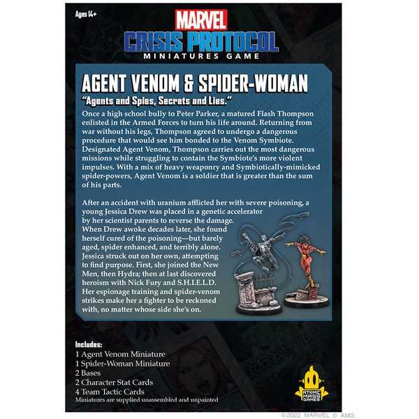 Marvel Crisis Protocol: Agent Venom & Spider-Woman