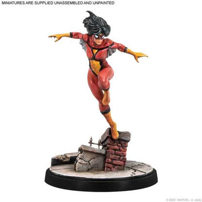 Marvel Crisis Protocol: Agent Venom & Spider-Woman 4
