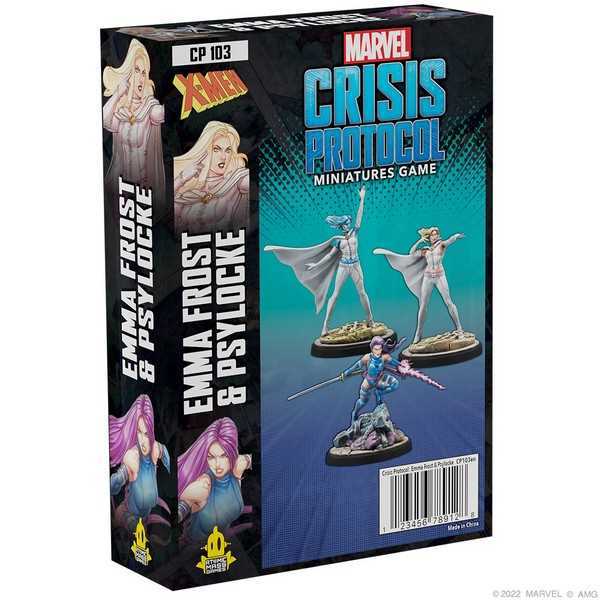 Marvel Crisis Protocol: Emma Frost & Psylocke 1