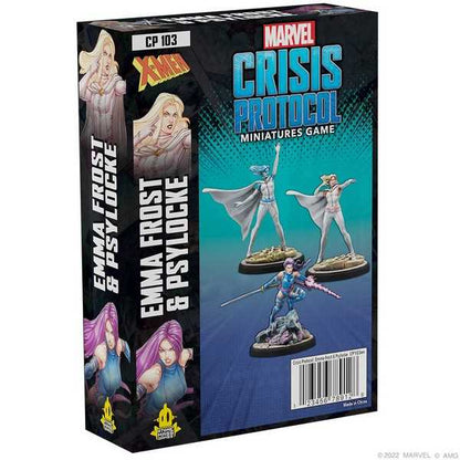 Marvel Crisis Protocol: Emma Frost & Psylocke 1