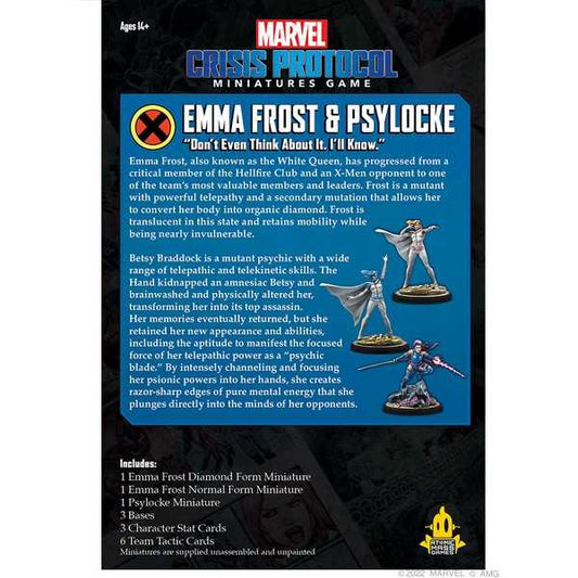 Marvel Crisis Protocol: Emma Frost & Psylocke 2