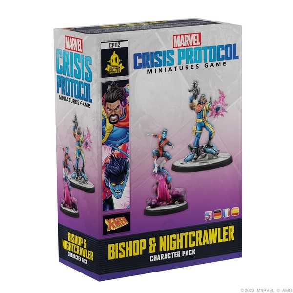 Bishop and Nightcrawler: Marvel Crisis Protocol 1