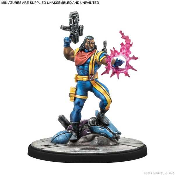 Bishop and Nightcrawler: Marvel Crisis Protocol 3