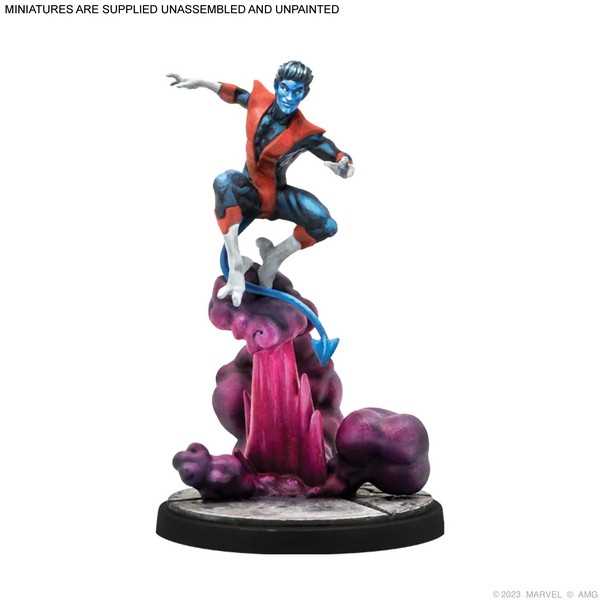 Bishop and Nightcrawler: Marvel Crisis Protocol 4