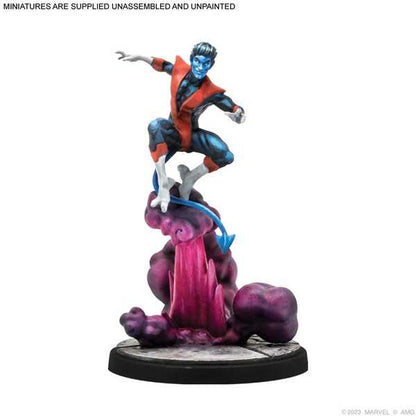 Bishop and Nightcrawler: Marvel Crisis Protocol 4