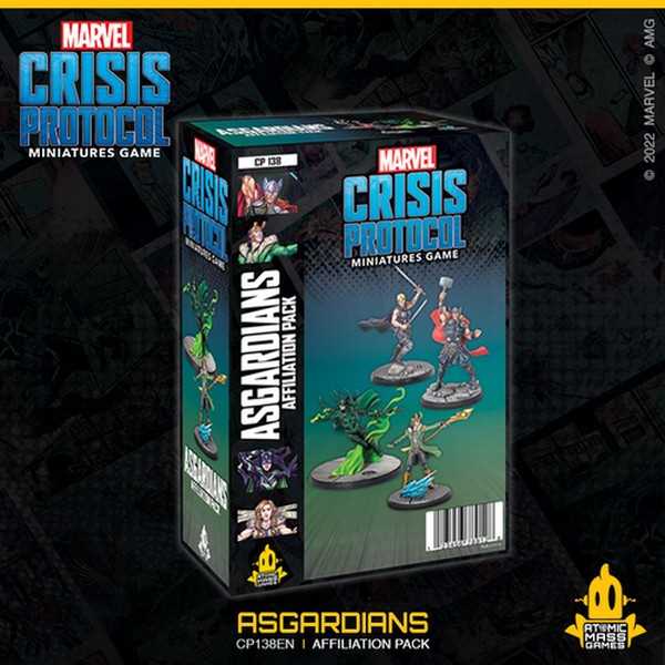 Marvel Crisis Protocol: Asgardians Affiliation Pack 1