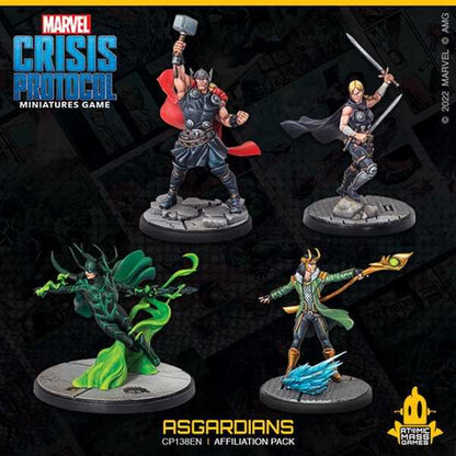 Marvel Crisis Protocol: Asgardians Affiliation Pack 2