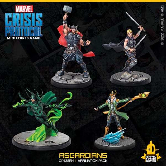 Marvel Crisis Protocol: Asgardians Affiliation Pack 2