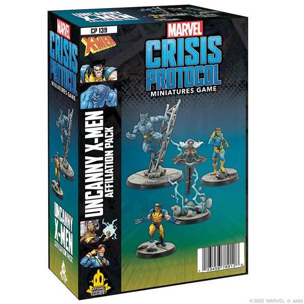 Marvel Crisis Protocol - Uncanny X-Men Affiliation Pack 1