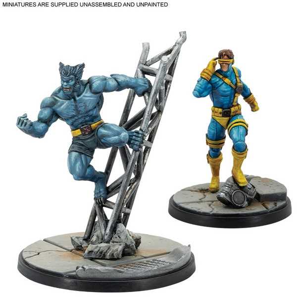 Marvel Crisis Protocol - Uncanny X-Men Affiliation Pack 2