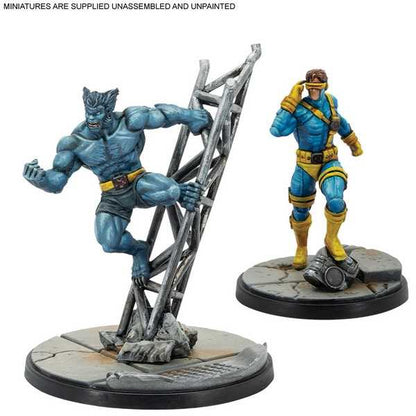 Marvel Crisis Protocol - Uncanny X-Men Affiliation Pack 2