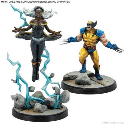 Marvel Crisis Protocol - Uncanny X-Men Affiliation Pack 3