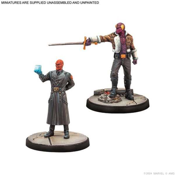 Marvel Crisis Protocol: Cabal Affiliation Pack 3