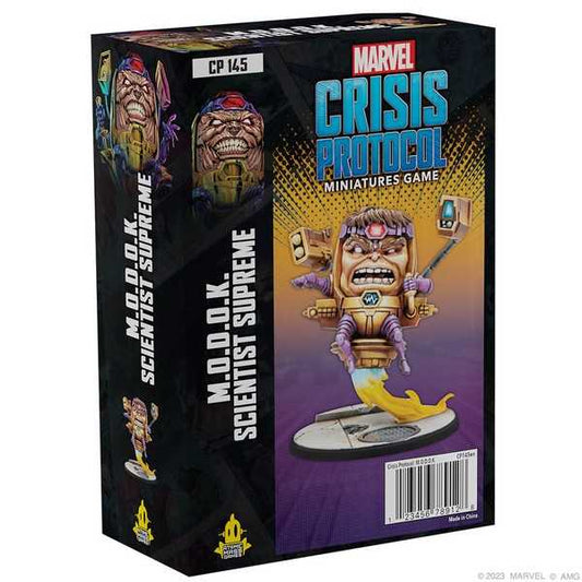 Marvel Crisis Protocol: M.O.D.O.K. Scientist Supreme 1