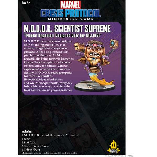 Marvel Crisis Protocol: M.O.D.O.K. Scientist Supreme 2