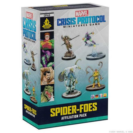 Marvel Crisis Protocol: Spider Foes Affiliation Pack 1