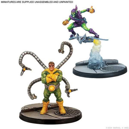 Marvel Crisis Protocol: Spider Foes Affiliation Pack 3