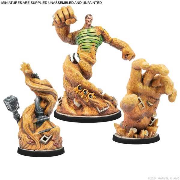 Marvel: Crisis Protocol – Electro & Sandman & Shocker & Vulture 3