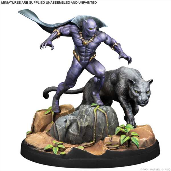 Marvel Crisis Protocol: Black Panther, Chosen of Bast & Namor, The Sub-Mariner 3