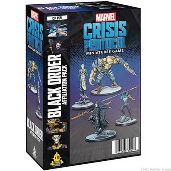 Marvel Crisis Protocol: Black Order Affiliation Pack 1