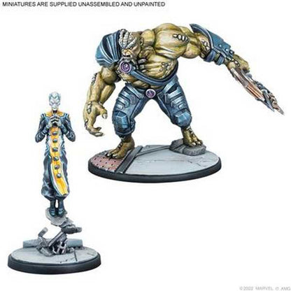 Marvel Crisis Protocol: Black Order Affiliation Pack 3